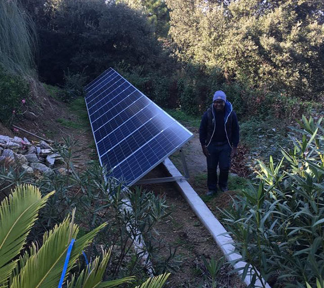 Installation Panneaux Solaire Cogolin