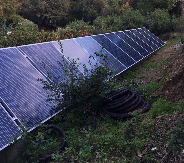 Installation Panneaux Solaire Grimaud